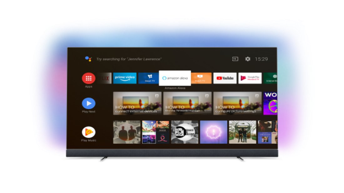 Philips TV, tüm 2019 model ürünlerine Amazon Alexa altyapısını dahil etti
