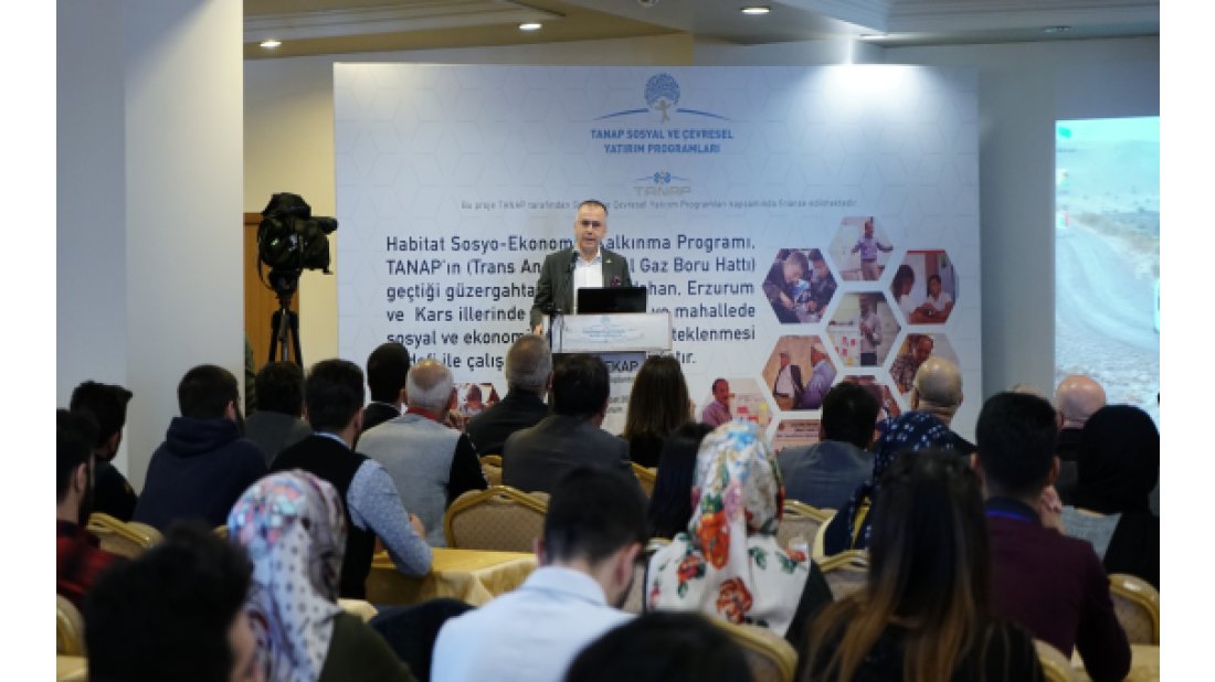TANAP’ın geçtiği illerde kalkınma programı binlerce kişiye ulaştı