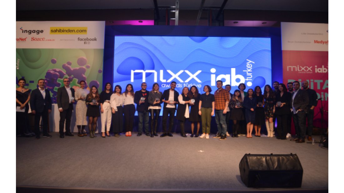 Dijitalin en iyileri 9.Mixx Awards’da belli oldu