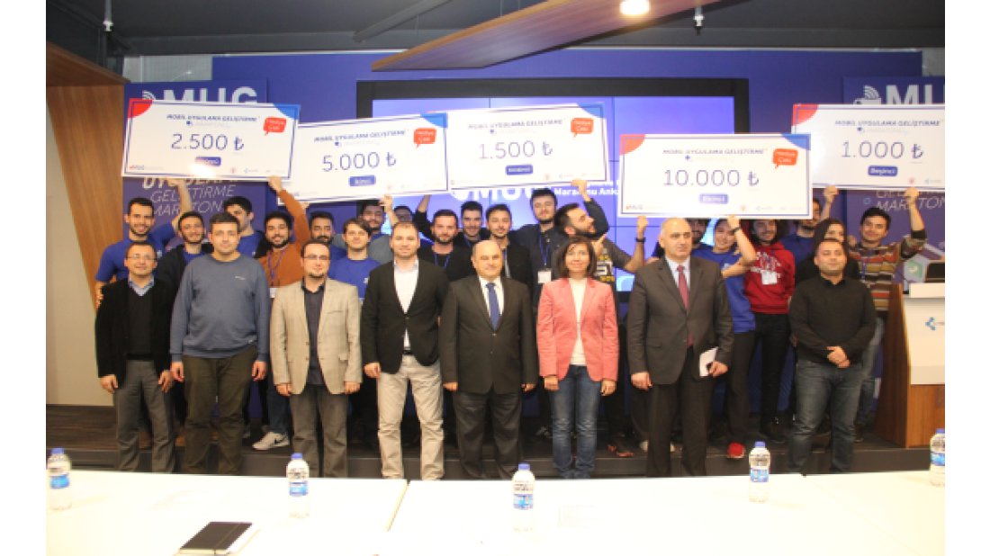 Genç Fikirler, yaratıcı mobil uygulamaları için yarıştı