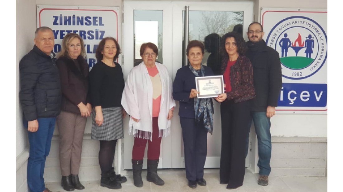 Zihinsel Yetersiz Çocuklar Vakfı’na ESET koruması