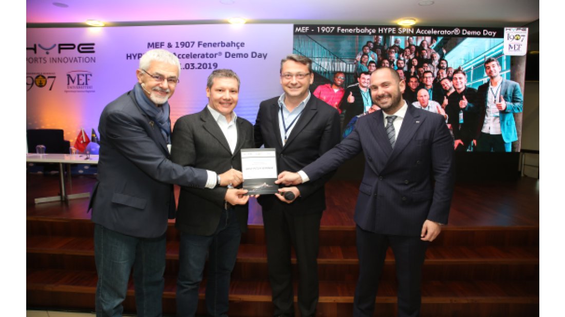 Türkiye’nin ilk spor inovasyonu programında şampiyon belli oldu