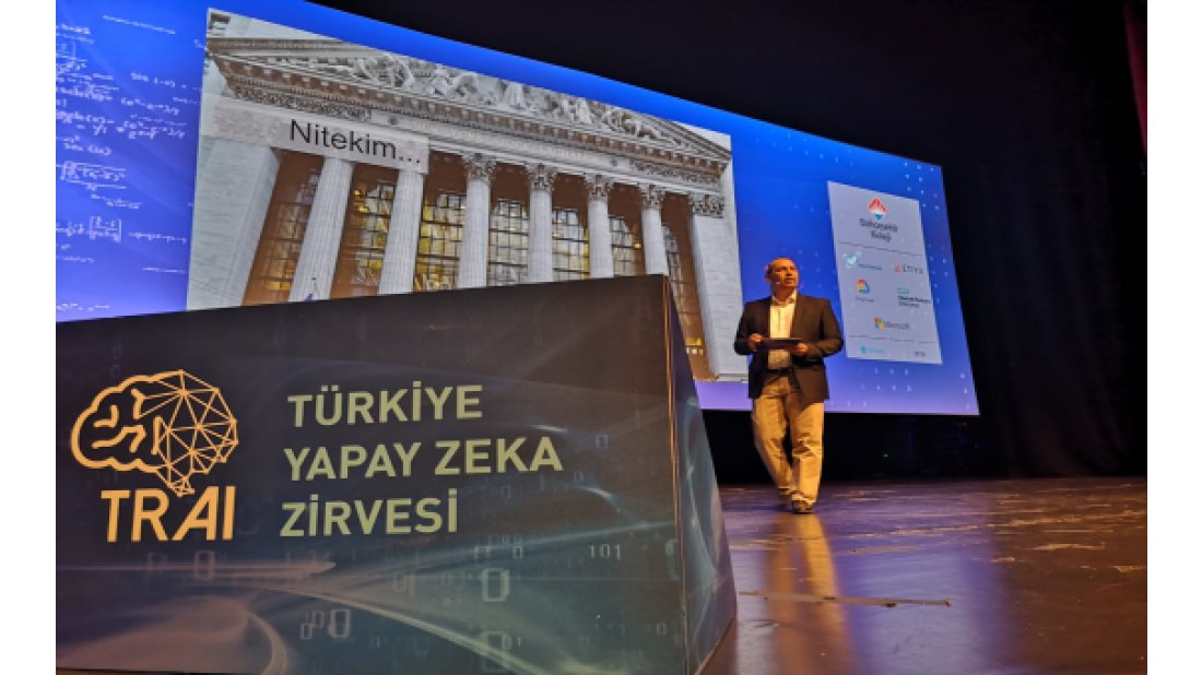 Türkiye yapay zeka çağına hazır olduğunu gösterdi