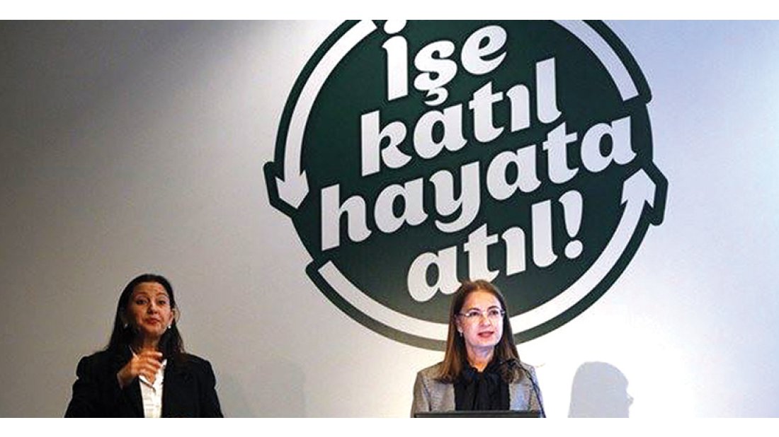 Aile Bak. - “İşe Katıl Hayata Atıl” Projesi Başlıyor