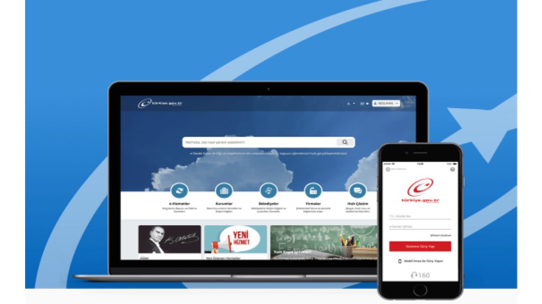 E-Devlet Kapısı'na 5 yeni hizmet daha eklendi