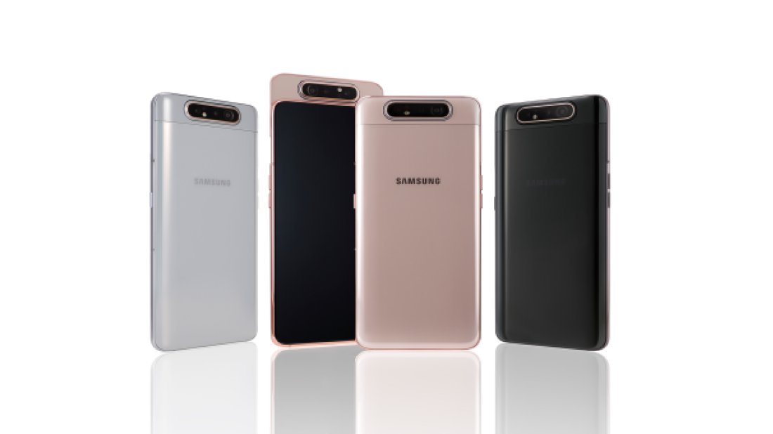 Yeni Samsung Galaxy A80 ile canlı yayın