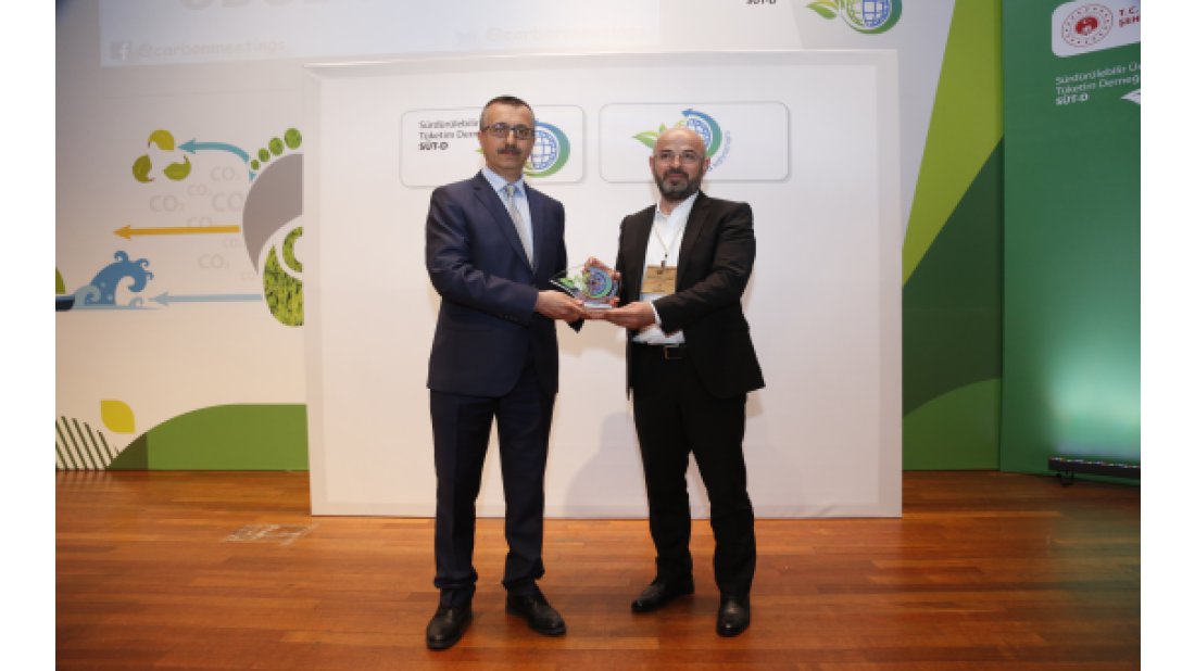 İstanbul Karbon Zirvesi’nden Türk Telekom’a ödül