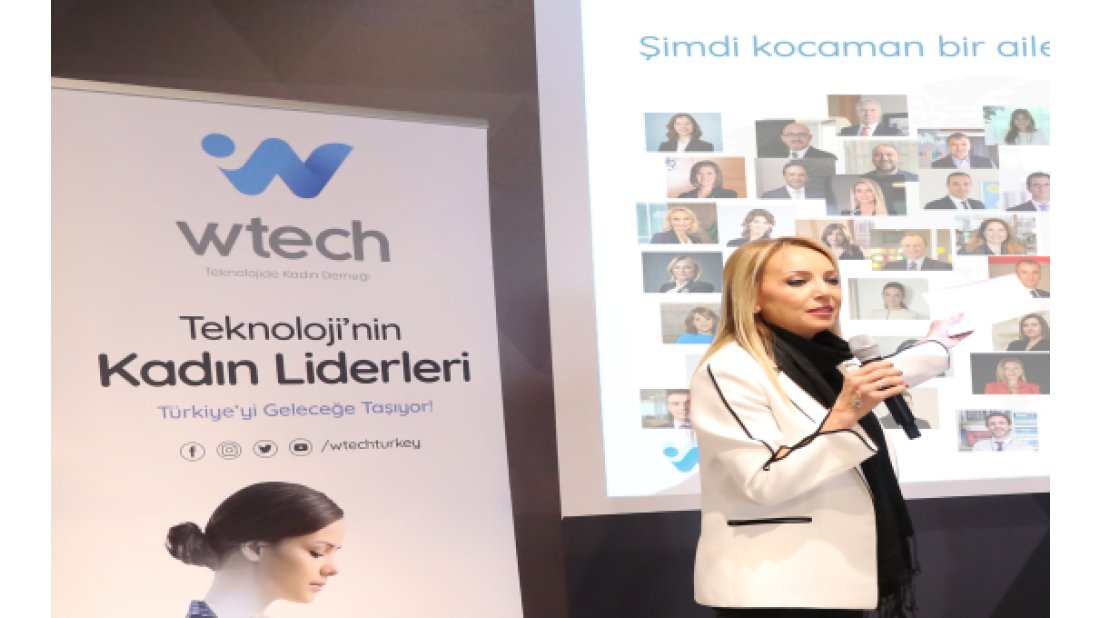 Teknolojide Kadın Derneğinin 1. Olağan Genel Kurulu Gerçekleşti