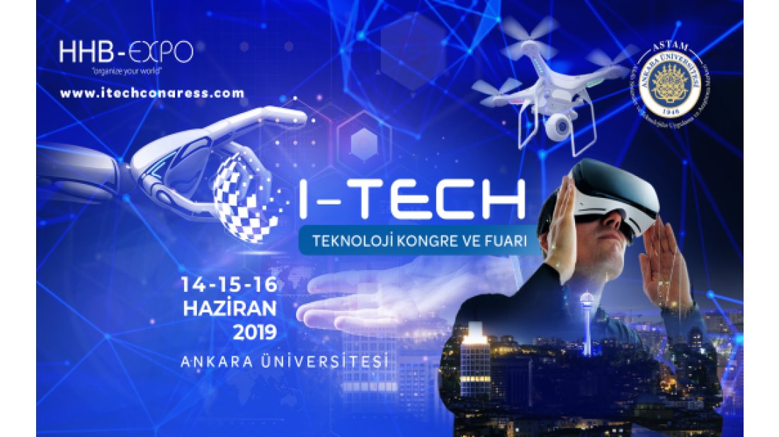 Ankara'nın ilk teknoloji fuarı I-TECH