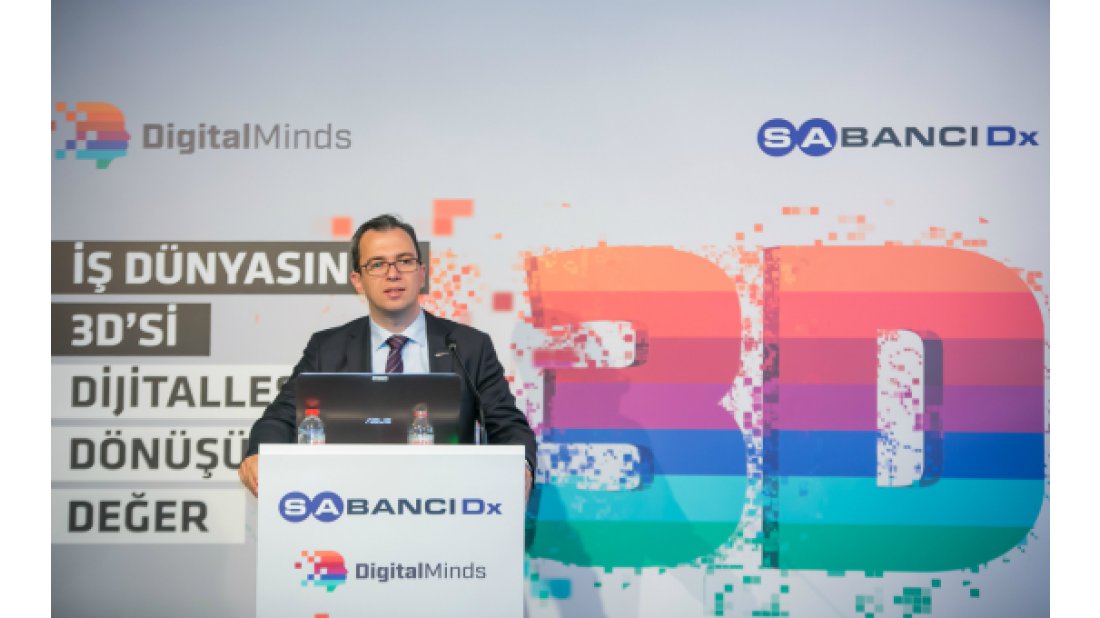 Dijital dönüşümün liderleri SabancıDx Digital Minds'da buluştu