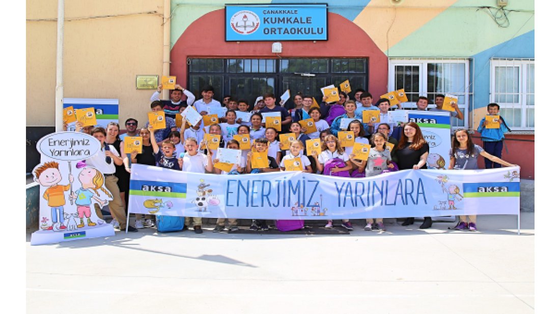 Aksa’dan 2.000 çocuğa enerji eğitimi