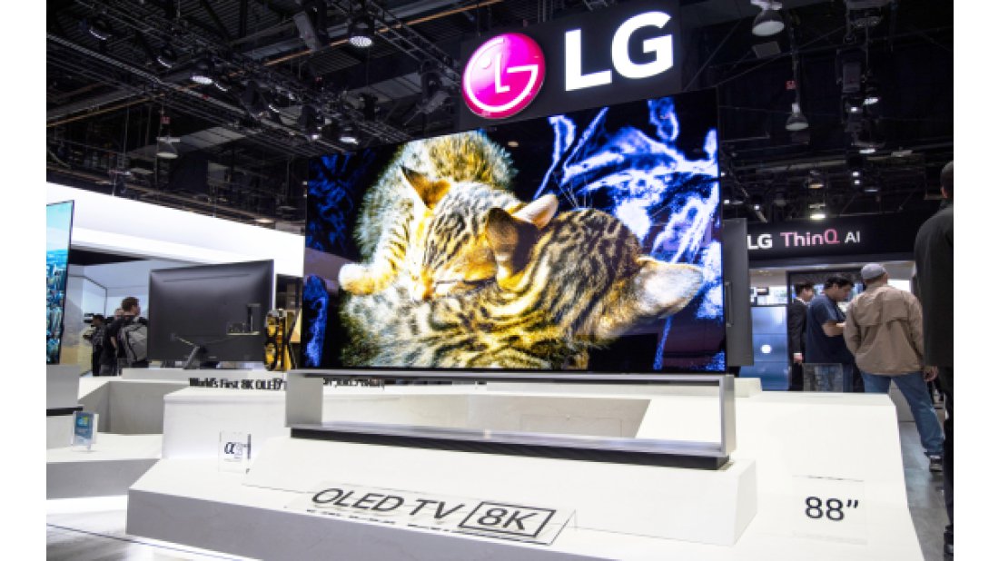 LG, Dünyanın ilk 8K OLED TV’sinin satışına başladığını duyurdu
