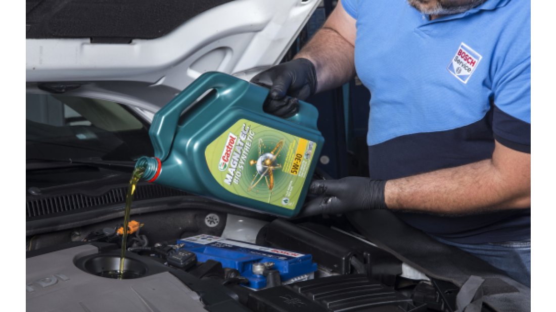Castrol’ün bitkisel bazlı motor yağı