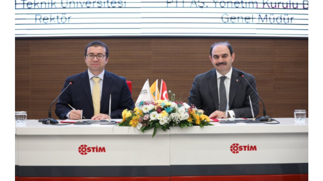 PTT AŞ ve OSTİM Teknik Üniversitesi’nden Yerli ve Milli İşbirliği