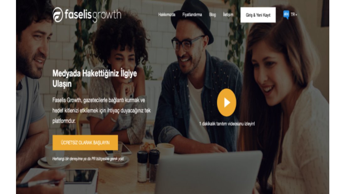 Faselis Growth, Startup ve KOBİ’lerin medyadaki sesi olacak