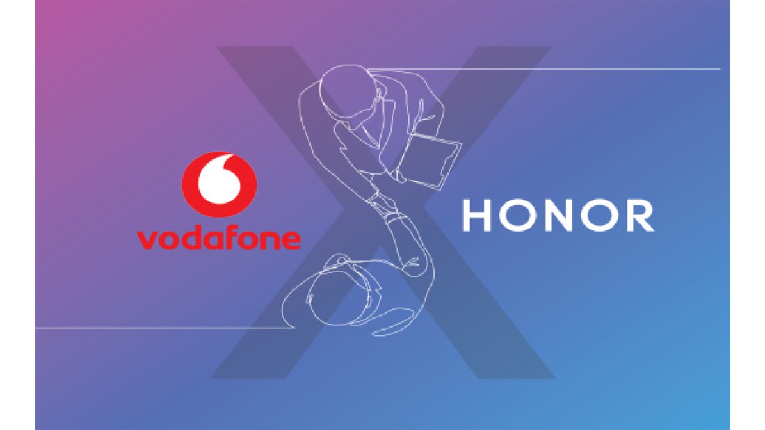 Honor şimdi Vodafone’da