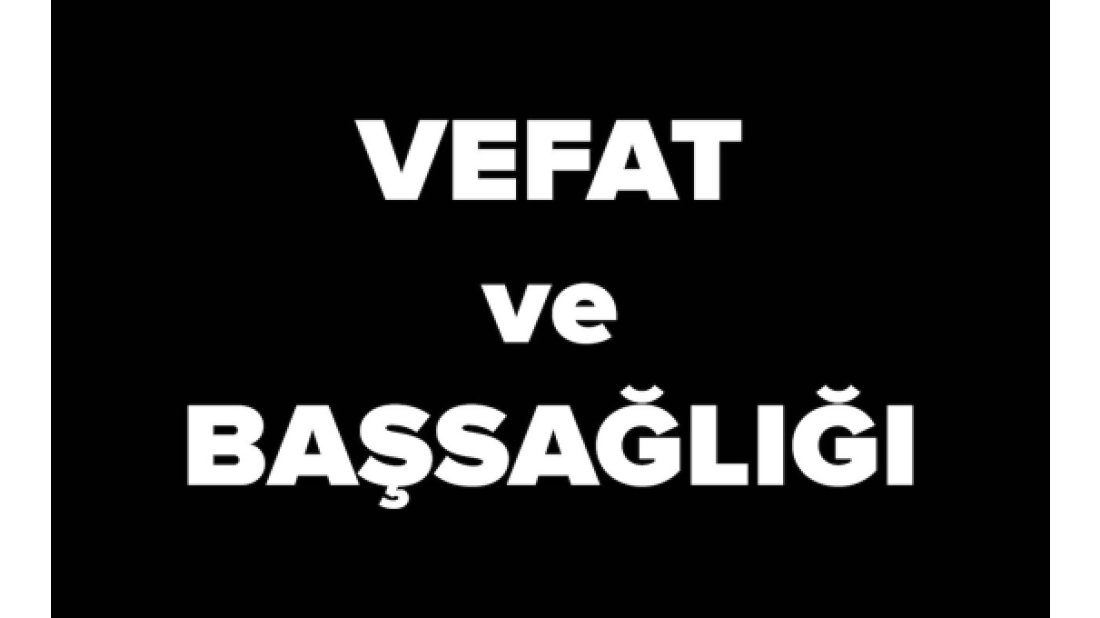 BTK eski Başkanı Tayfun Acarer’in annesi vefat etti