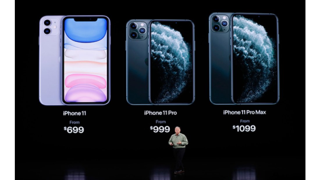 Apple yeni ürünlerini tanıttı