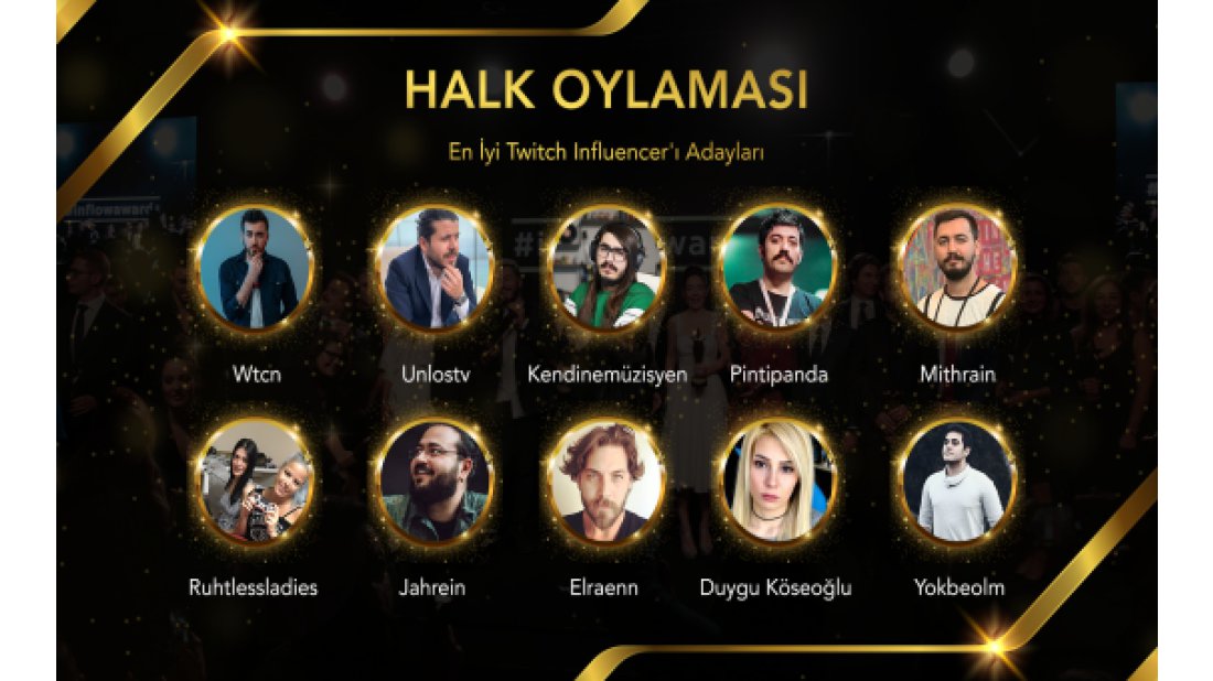Inflow Awards Halk Oylaması başladı