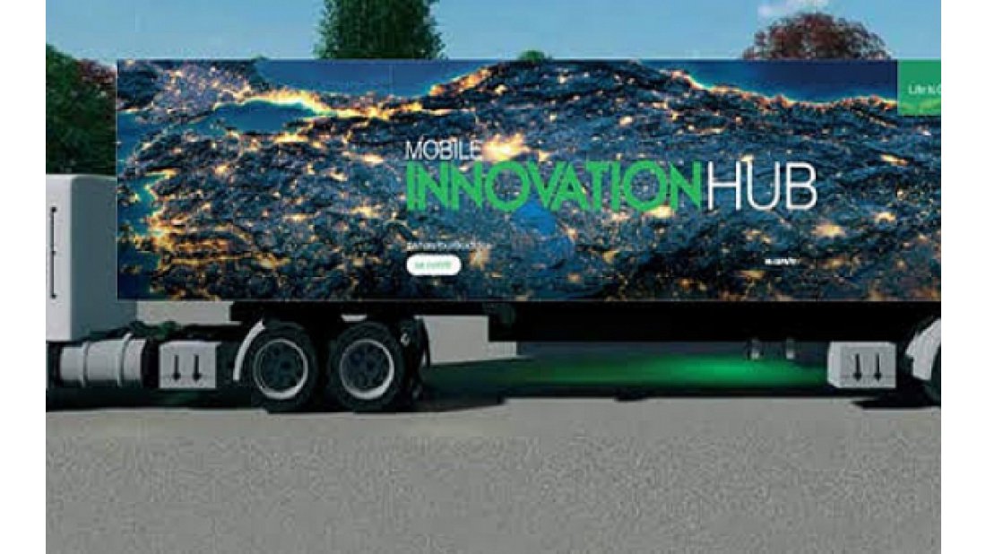 Schneider Electric’in İnovasyon Tırı Ankaralı sanayicilerle buluştu