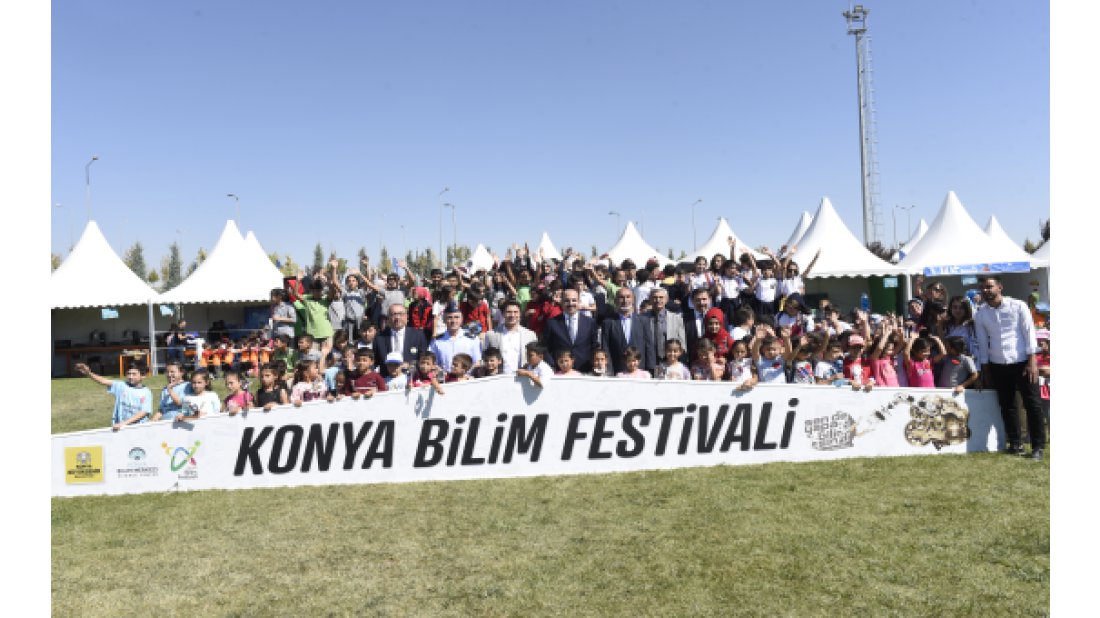  7. Konya Bilim Festivali bilim meraklıları için kapılarını açtı