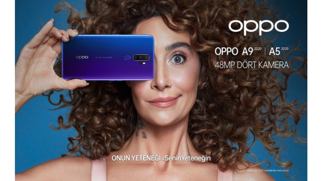 Sıla, Akıllı Telefon Markası OPPO'nun reklam yüzü oldu