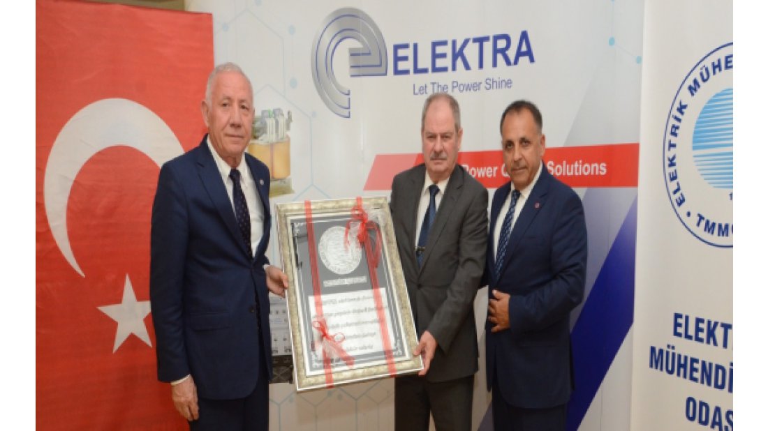  Mersinli Mühendislere İşletmelerde Enerji Kalitesi Semineri