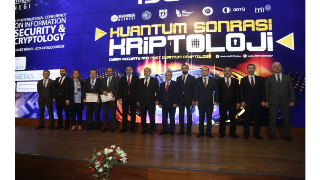 12. Uluslararası Bilgi Güvenliği ve Kriptoloji Konferansı gerçekleştirildi