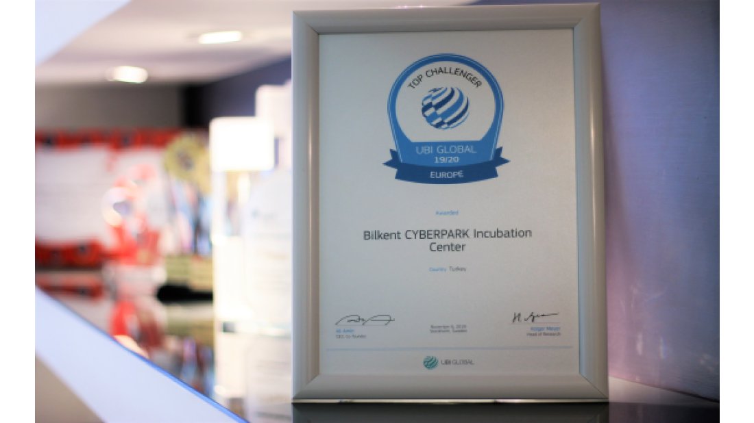 Bilkent CYBERPARK Kuluçka Merkezi, Avrupa’nın lideri!