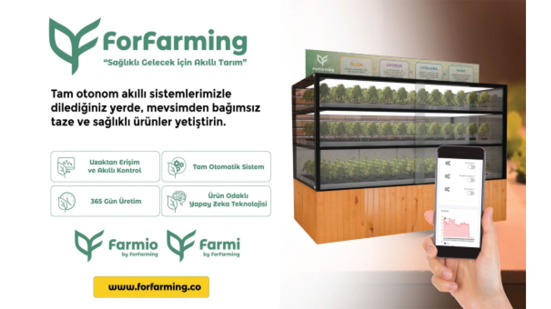 Akıllı tarım teknolojileri girişimi ForFarming, 12 Milyon TL değerleme ile ikinci yatırımını aldı