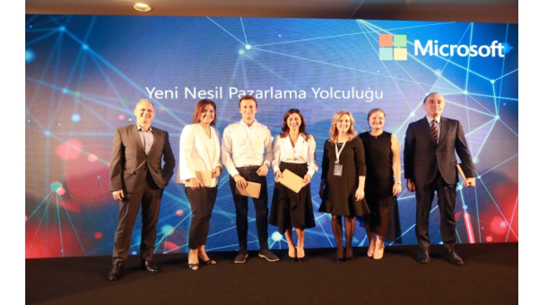 Microsoft Türkiye pazarlamanın liderlerini bir araya getirdi