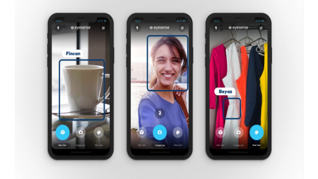EyeSense’le görme engelliler artık renkleri ayırt edebiliyor