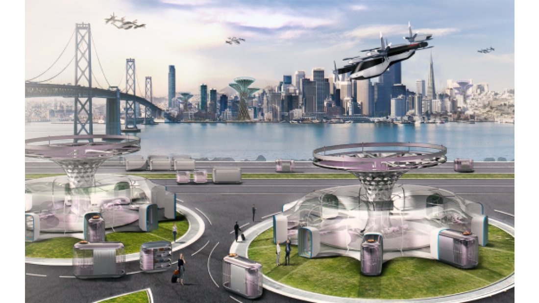 Hyundai CES 2020'de uçan araçları gösterecek