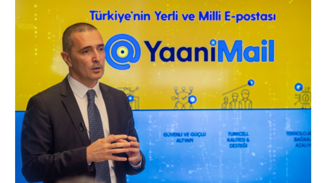 Turkcell’den yerli e-posta servisi YaaniMail