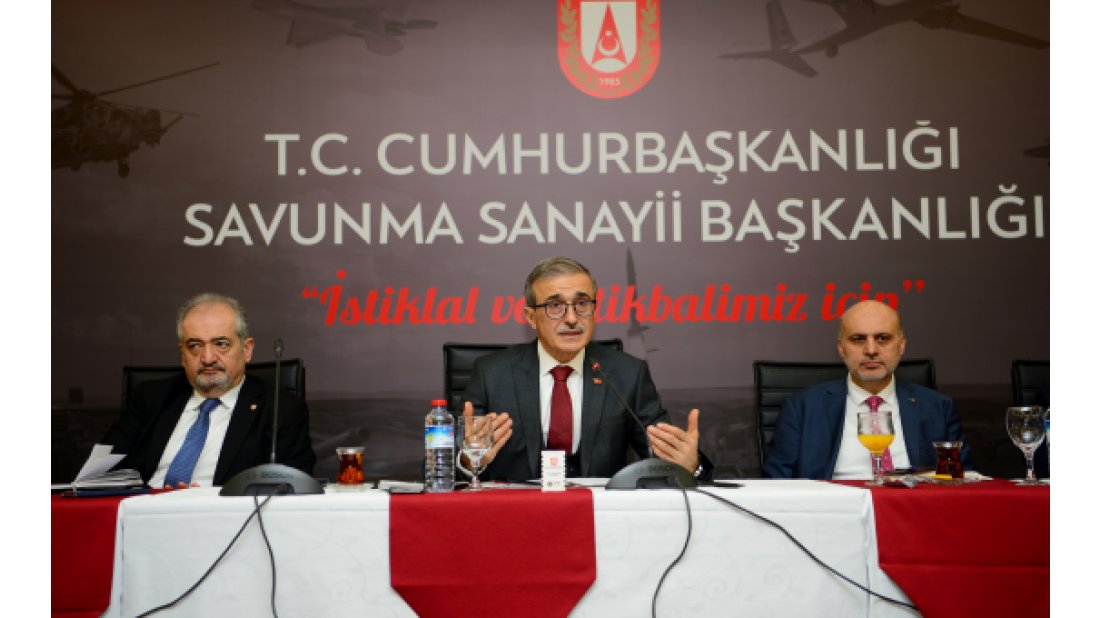 SSM Başkanı Demir: Savunmada 2020'de yeni teslimatlar başlıyor