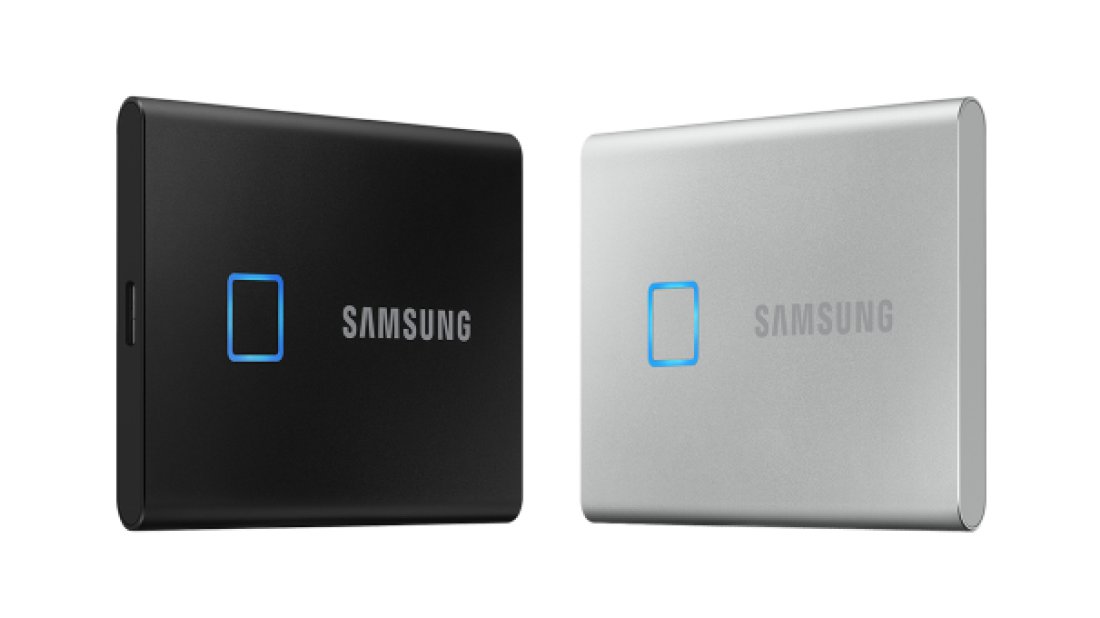 Samsung, Taşınabilir SSD T7 Touch'ı piyasaya sürdü