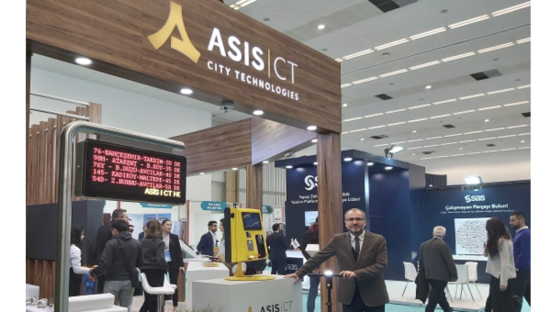 Asis Ct Şehirlerin Geleceği İçin Çalışıyor
