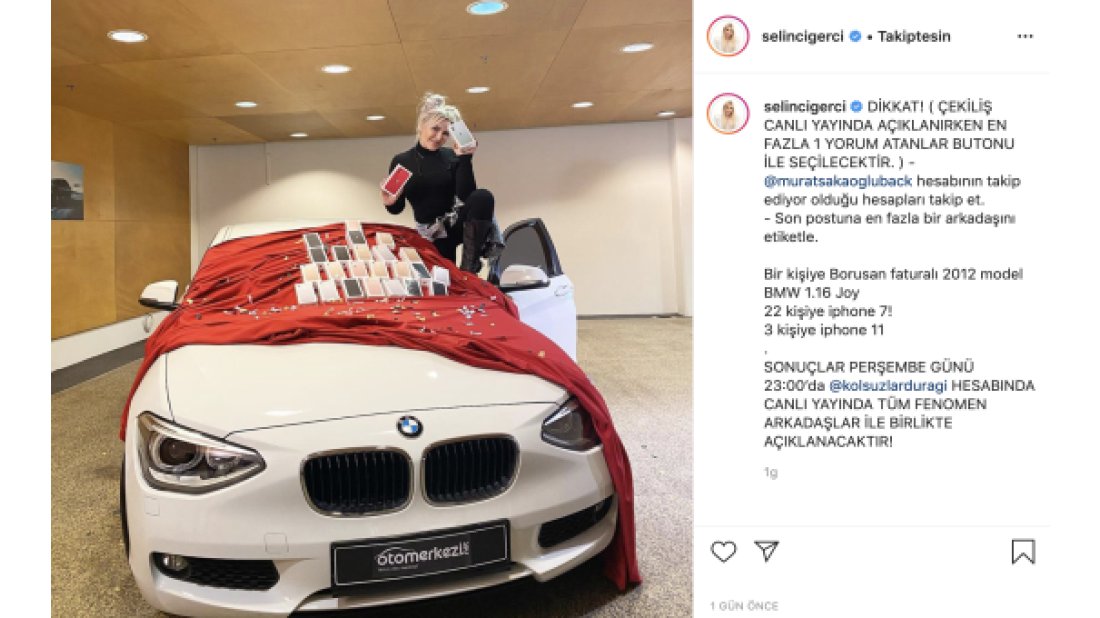 Sosyal medyada çekiliş aldatmacası