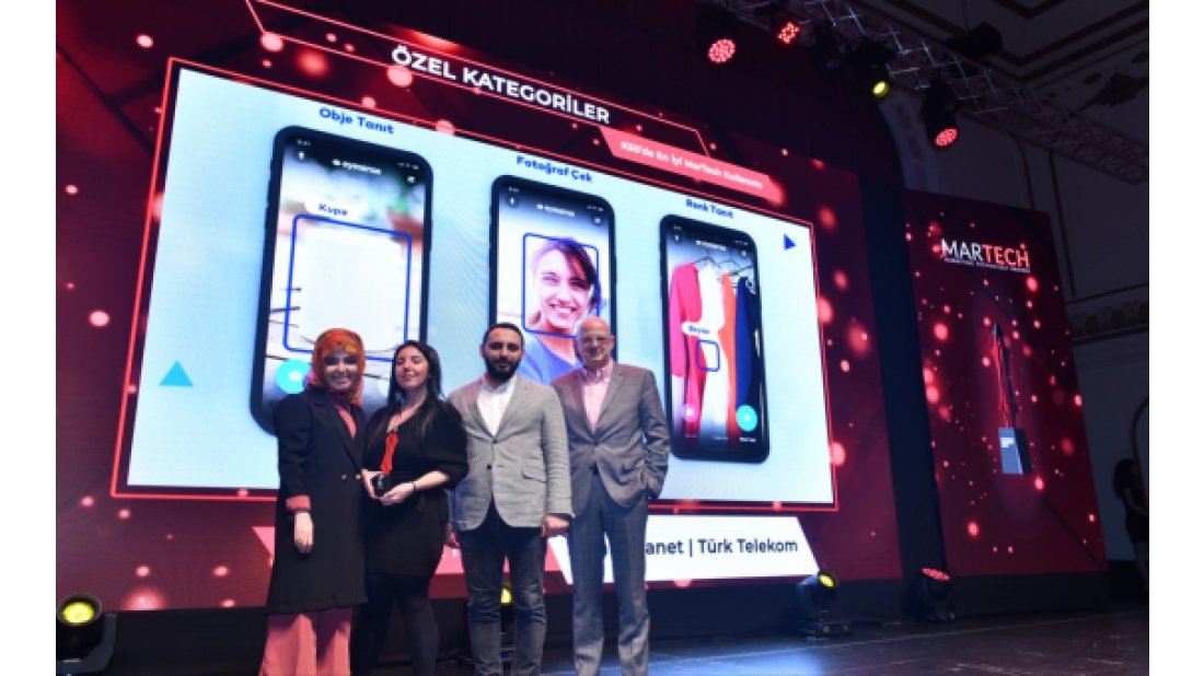 Türk Telekom’un EyeSense uygulamasına 2 Ödül
