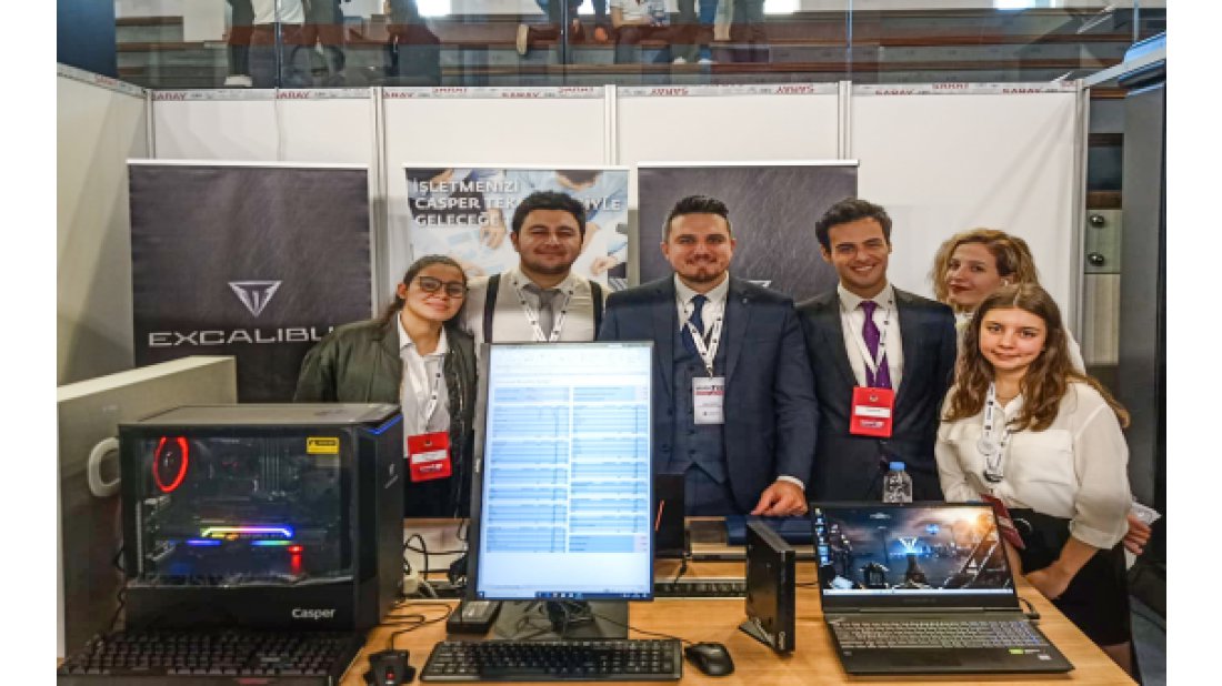Casper oyun bilgisayarları öğrencilerle buluştu