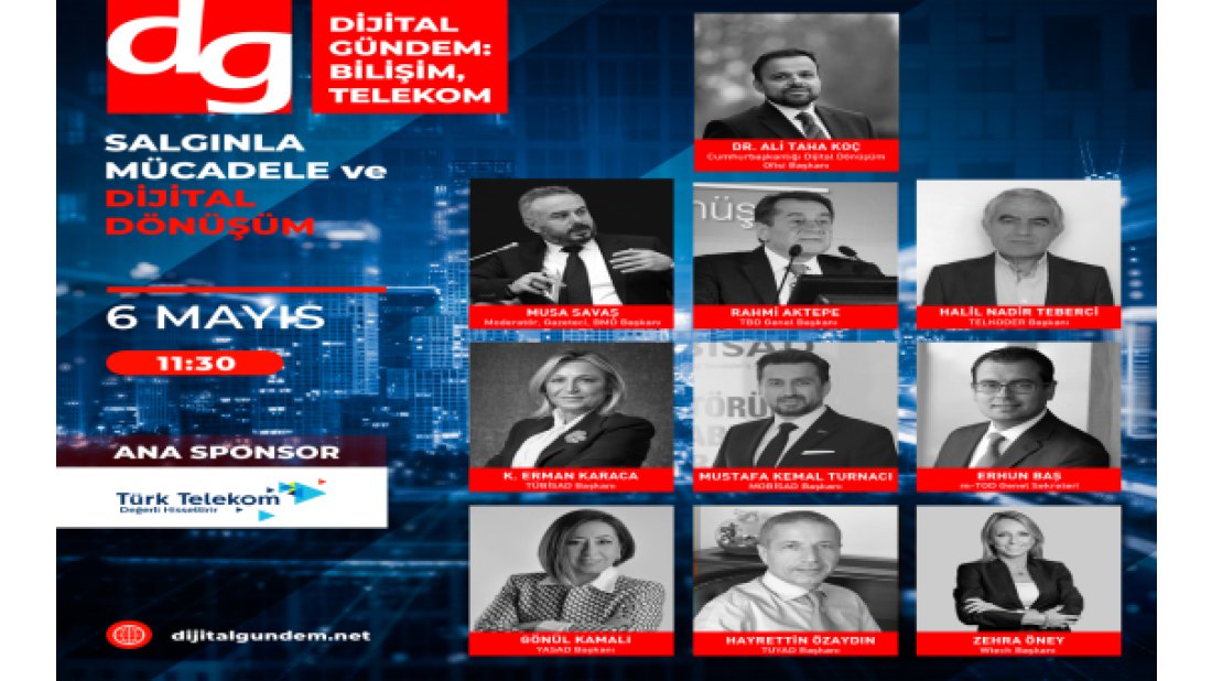 Dijital Gündem, Ali Taha Koç’u konuk ediyor