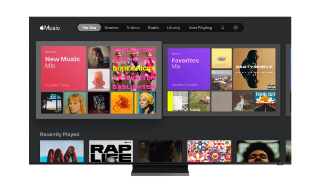 Samsung, Apple Music’i Smart TV’lerine taşıdı!