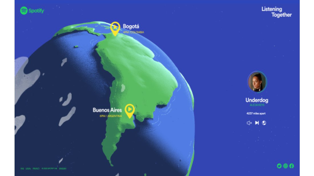 Spotify’de saniyede 30.000’den kişi aynı şarkı dinliyor