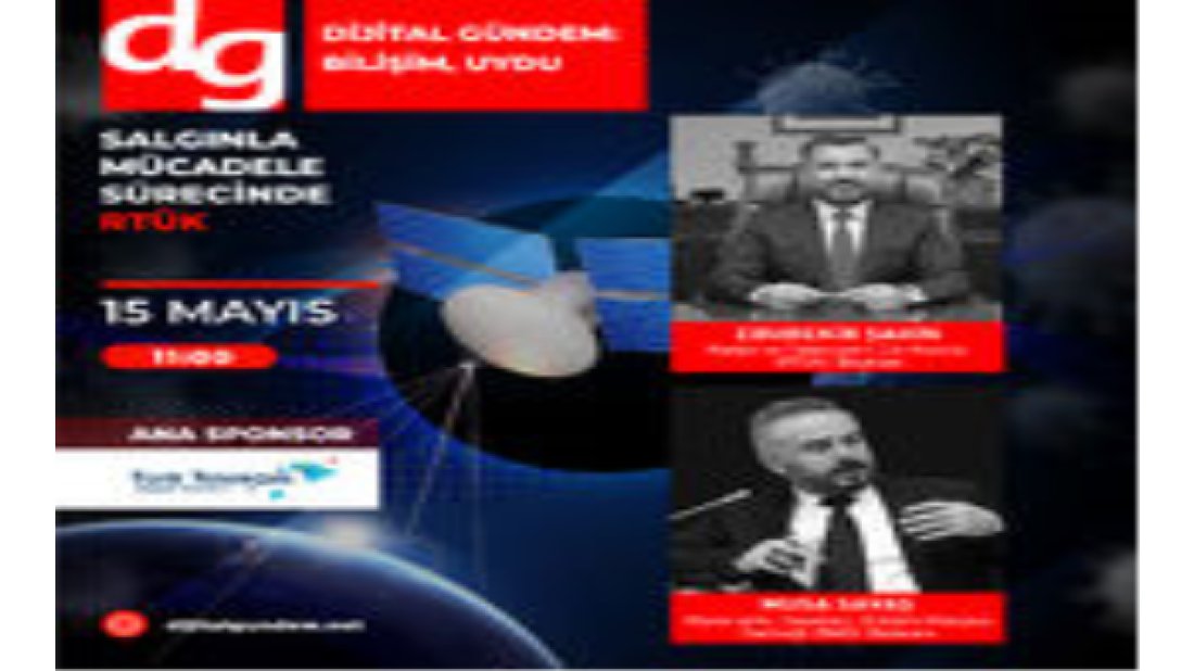 Dijital Gündem, RTÜK Başkanı Ebubekir Şahin’i konuk ediyor