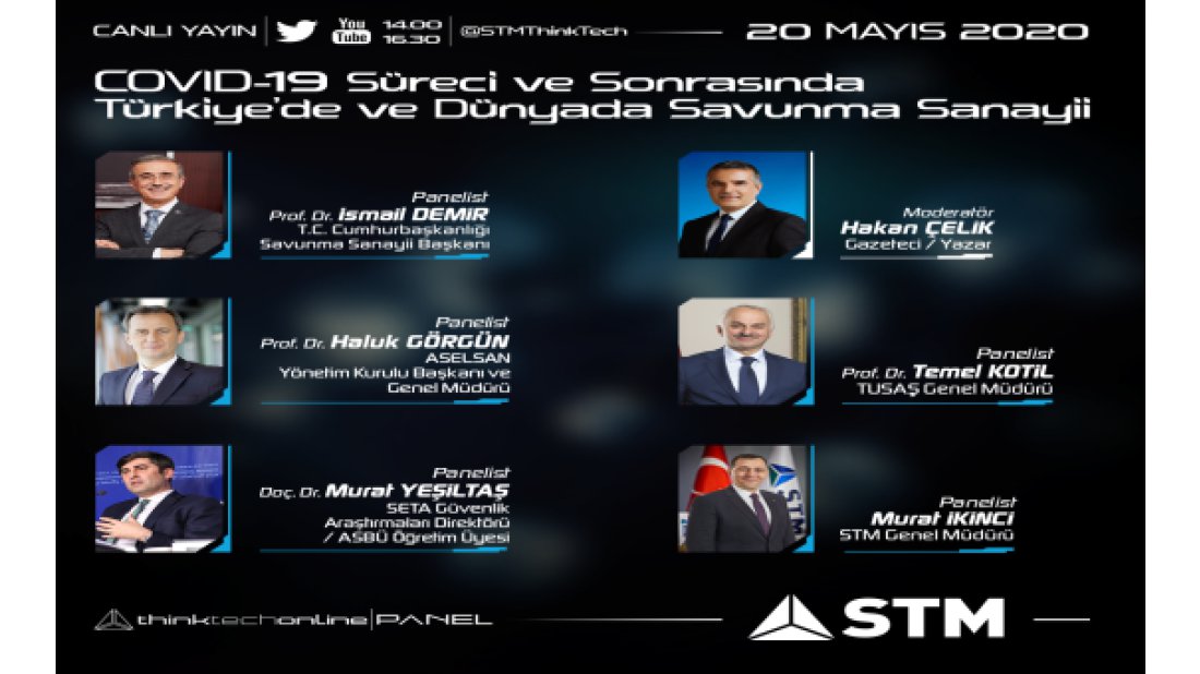 STM Thinktech savunma sanayii liderlerini ağırlayacak