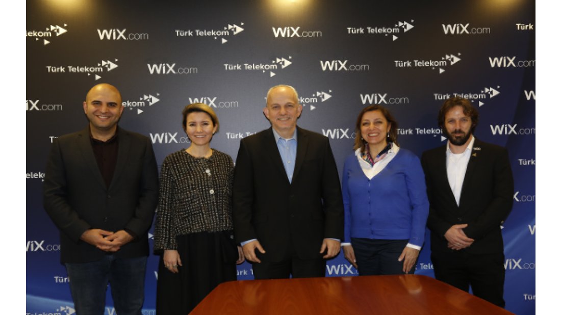 Wix- Türk Telekom ortaklığından KOBİ’lere anlamlı destek