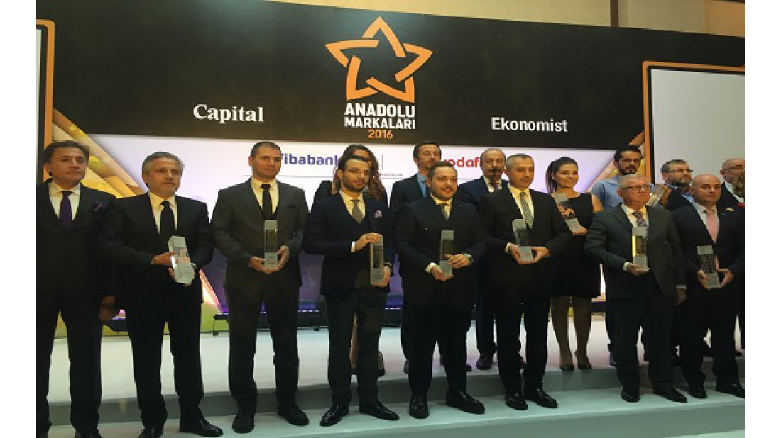 BİLKENT CYBERPARK’A ‘’ANADOLU MARKASI’’ ÖDÜLÜ