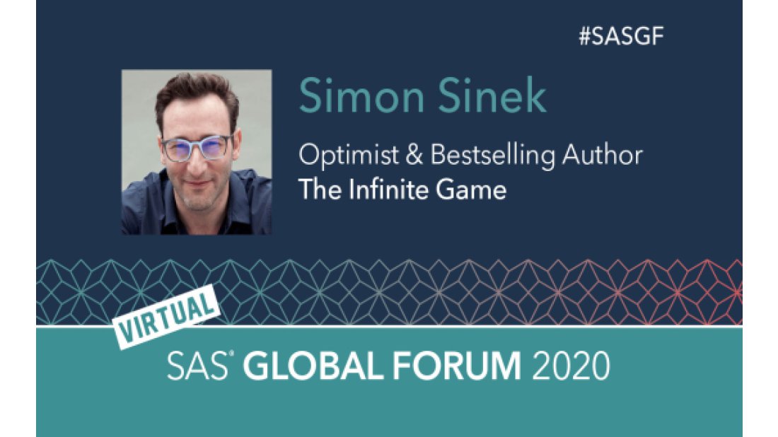 SAS Global Forum 2020, yeniliklere ilham kaynağı olacak
