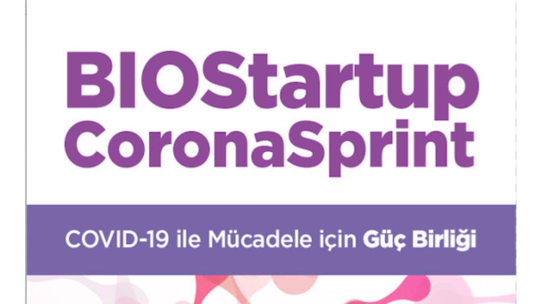 BIO Startup CoronaSprint Projesi'nde COVID-19 ile mücadele sürecine destek olacak 16 proje geliştirildi
