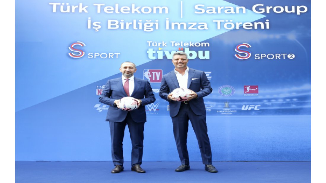 Türk Telekom ve Saran Group iş birliği: S Sport2 Tivibu’da